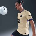 Koszulka piłkarska męska Nike FC Barcelona 2025/26 Match Away team gold/team gold/persian violet/black 9