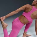 Legginsy treningowe damskie Nike One High-Waisted 7/8 playful pink 10