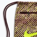Worek Nike Brasilia 9.5 18 l burgundy crush/black/volt 4