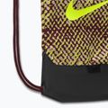Worek Nike Brasilia 9.5 18 l burgundy crush/black/volt 5