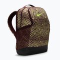 Plecak treningowy Nike Brasilia 9.5 24 l burgundy crush/black/volt 2