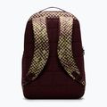 Plecak treningowy Nike Brasilia 9.5 24 l burgundy crush/black/volt 3
