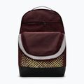 Plecak treningowy Nike Brasilia 9.5 24 l burgundy crush/black/volt 8