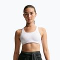 Biustonosz treningowy Nike Rival Ultrahigh Support white