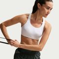 Biustonosz treningowy Nike Rival Ultrahigh Support white 6