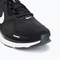 Buty do biegania damskie Nike Structure 26 black/cool grey/metallic silver/white 7
