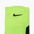 Skarpety Nike Running Midweight No-Show volt/black/black 4