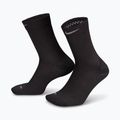 Skarpety Nike Running Lightweight Crew black/dark smoke grey/smoke grey