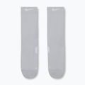Skarpety Nike Running Midweight Crew light smoke grey/pure platinum/white 2