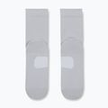 Skarpety Nike Running Midweight Crew light smoke grey/pure platinum/white 3