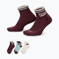 Skarpety męskie Nike Everyday Plus Ankle 3 pary multi-color/904 3