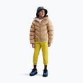 Kurtka ocieplana dziecięca Nike Sportswear All Day Play hemp/white 3