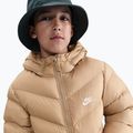 Kurtka ocieplana dziecięca Nike Sportswear All Day Play hemp/white 6
