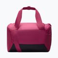 Torba treningowa Nike Brasilia 9.5 Duffle 25 l sweet beet/black/white 2