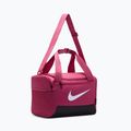 Torba treningowa Nike Brasilia 9.5 Duffle 25 l sweet beet/black/white 3