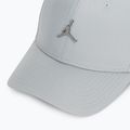 Czapka z daszkiem  Jordan Rise Structured Metal Jumpman light smoke grey/R511 3