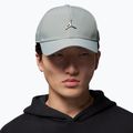 Czapka z daszkiem  Jordan Rise Structured Metal Jumpman light smoke grey/R511 8