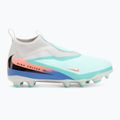 Buty piłkarskie dziecięce Nike United Phantom 6 High Academy Jr FG/MG pistachio frost/hyper orange 2