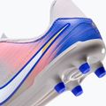 Buty piłkarskie dziecięce Nike United Tiempo Legend 10 Academy Jr FG/MG vast grey/racer blue 8