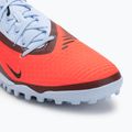 Buty piłkarskie męskie Nike Phantom 6 Low Academy TF royal tint/bright crimson 7