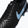 Buty piłkarskie męskie Nike Tiempo Legend 10 Elite AG-Pro black/black 8