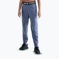 Spodnie dziecięce Nike Pro Fleece Dri-Fit world indigo/world indigo/black/white