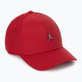 Czapka z daszkiem  Jordan Rise Structured Metal Jumpman gym red/r511