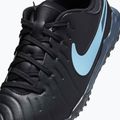 Buty piłkarskie dziecięce Nike Tiempo Legend 10 Academy TF black/black 8