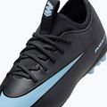 Buty piłkarskie dziecięce Nike Mercurial Vapor 16 Academy AG black/ice blue 8