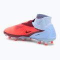 Buty piłkarskie męskie Nike Phantom 6 High Elite AG royal tint/bright crimson/black 3