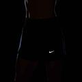 Spodenki do biegania damskie Nike One Dri-FIT 2IN1 midnight navy/white 5