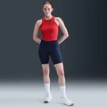 Spodenki damskie Nike One High Waisted 8" Biker midnight navy 9