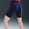 Spodenki damskie Nike One High Waisted 8" Biker midnight navy 12