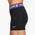 Spodenki damskie Nike Pro 365 3" black/court purple/white 4