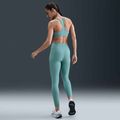 Biustonosz treningowy Nike Swoosh Light Support cannon/white 8