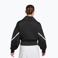 Bluza tenisowa damska Nike Advantage Dri-Fit FZ black/white 2