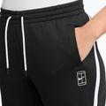 Spodnie tenisowe damskie Nike Advantage Dri-Fit Mid-Rise black/white 3