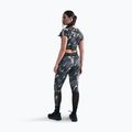 Legginsy treningowe damskie Nike Pro Mid-Rise 7/8 black/white/white 2