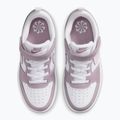 Buty dziecięce Nike Court Borough Low Recraft white/plum fog/white/venice 4