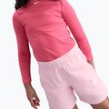 Spodenki dziecięce Nike Sportswear Club Fleece med soft pink/med soft pink/white 4
