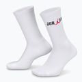 Skarpety  Jordan Everyday Crew 1 para white/black/university red