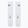 Skarpety Nike Jordan Everyday Crew 1 para white/black/university red 7