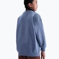 Bluza dziecięca Nike Sportswear Club Fleece world indigo/white 8