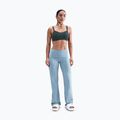 Biustonosz treningowy Nike Zenvy Strappy seaweed/white 2