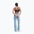 Biustonosz treningowy Nike Zenvy Strappy seaweed/white 3