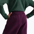 Spodnie dziecięce Nike Sportswear Club Fleece bordeaux/bordeaux/white 5