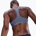 Biustonosz treningowy Nike Swoosh Medium Support world indigo/white 3