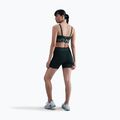 Biustonosz treningowy Nike Pro Indy Plunge seaweed/clay green/white 3