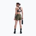 Spodenki damskie Nike One Dri-Fit 3" medium olive 3