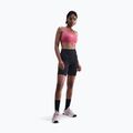 Biustonosz treningowy Nike Swoosh Medium Support sweet beet/white 2